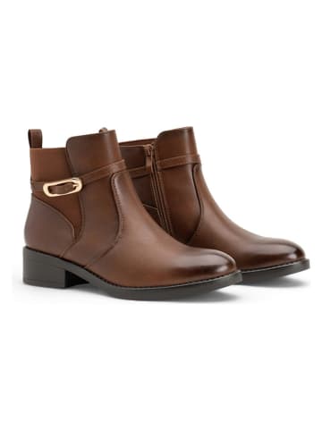 C'M Boots in Hellbraun
