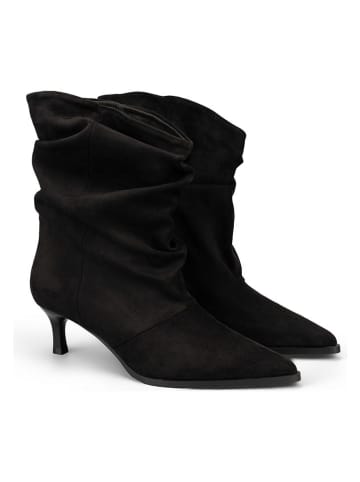 C'M Stiefeletten in Schwarz