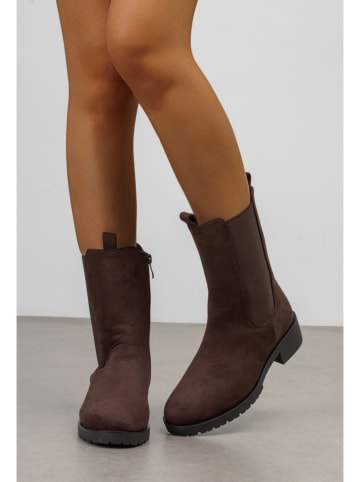 C'M Boots in Braun