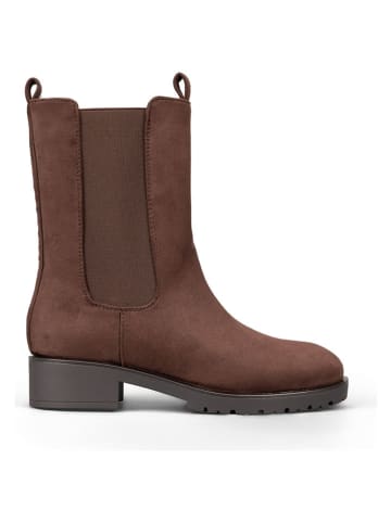 C'M Boots in Braun