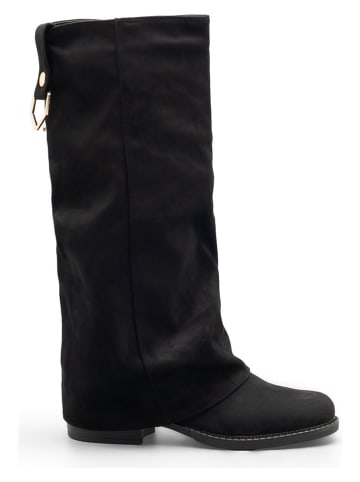 C'M Stiefel in Schwarz