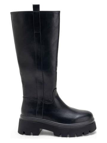 C'M Stiefel in Schwarz