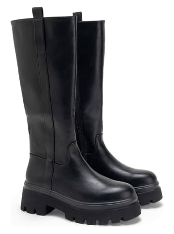C'M Stiefel in Schwarz