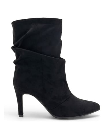 C'M Stiefeletten in Schwarz