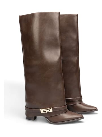 C'M Stiefel in Braun
