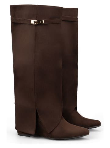 C'M Stiefel in Braun