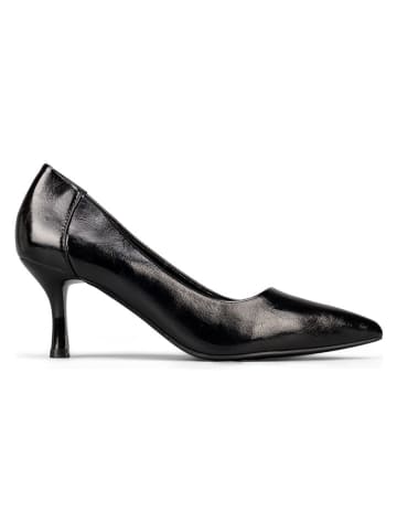 C'M Pumps in Schwarz