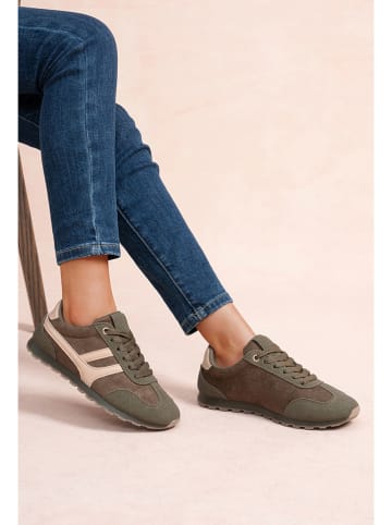 Foreverfolie Sneakers in Khaki