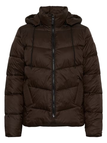 Kaffe Winterjacke in Braun