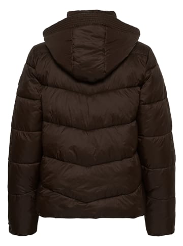 Kaffe Winterjacke in Braun
