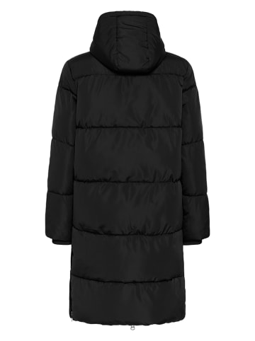 Wintermantel in Schwarz