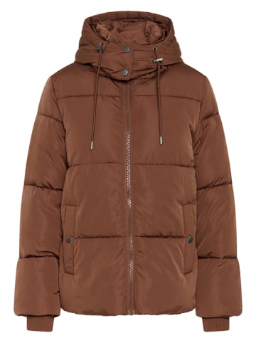 Winterjas lichtbruin