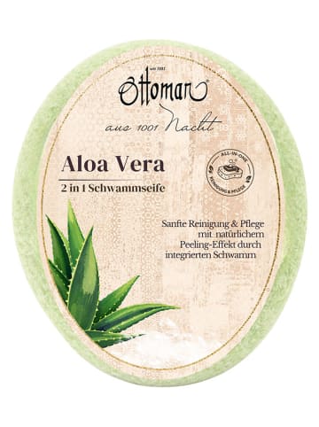 Ottoman Schwammseife ''Aloe Vera''