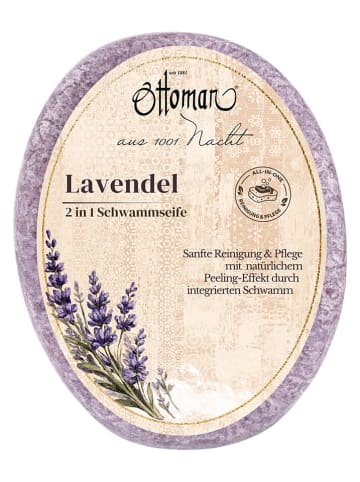 Ottoman Schwammseife ''Lavendel''