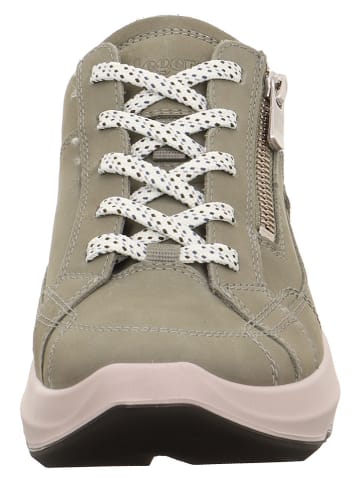 Legero Leder-Sneakers "Bliss" in Khaki