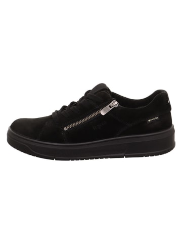 Legero Skórzane sneakersy "Rejoise" w kolorze czarnym