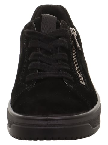 Legero Skórzane sneakersy "Rejoise" w kolorze czarnym