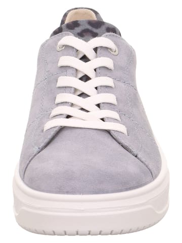 Legero Leder-Sneakers "Rejoise" in Hellblau