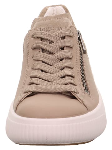 Legero Skórzane sneakersy "Jump" w kolorze beżowym