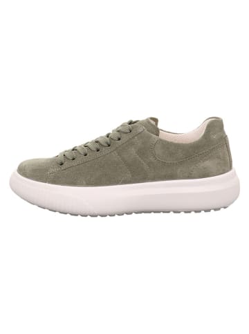 Legero Skórzane sneakersy "Jump" w kolorze khaki