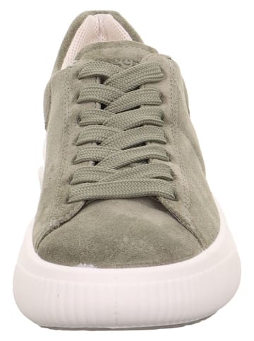 Legero Leder-Sneakers "Jump" in Khaki