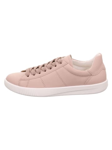 Legero Skórzane sneakersy "Silence" w kolorze jasnoróżowym
