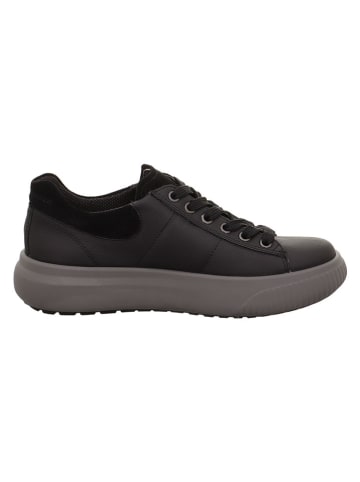 Legero Leren sneakers "Jump" zwart