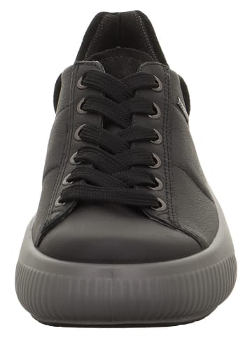 Legero Leren sneakers "Jump" zwart