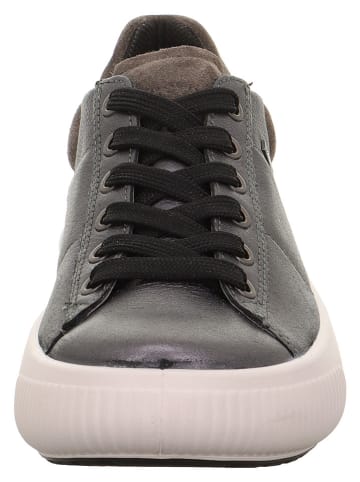 Legero Skórzane sneakersy "Jump" w kolorze antracytowym