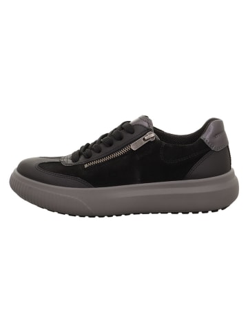Legero Skórzane sneakersy "Jump" w kolorze czarnym