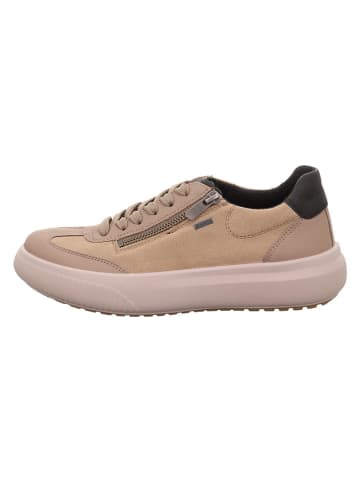 Legero Leder-Sneakers "Jump" in Beige
