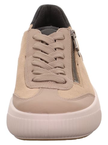 Legero Leder-Sneakers "Jump" in Beige