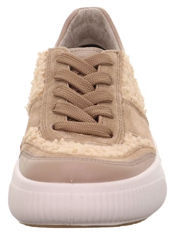 Legero Leder-Sneakers "Jump"  in Beige