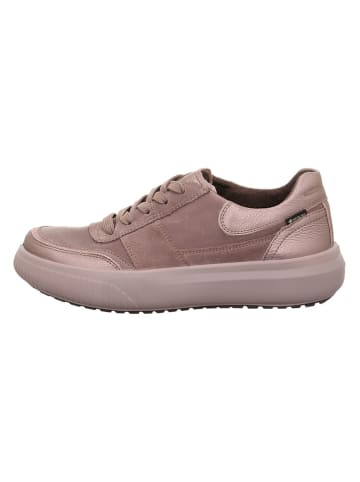 Legero Leder-Sneakers "Jump" in Rosa
