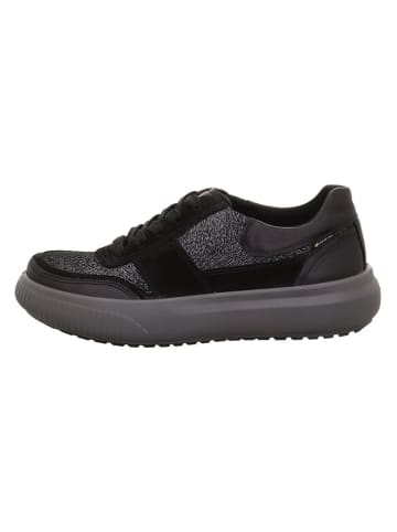 Legero Skórzane sneakersy "Jump" w kolorze czarnym