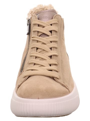 Legero Skórzane sneakersy "Jump" w kolorze beżowym
