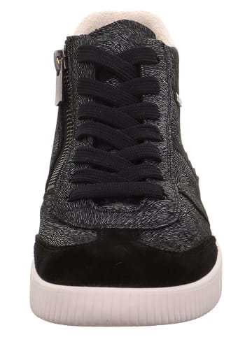Legero Sneakersy "Silence" w kolorze czarnym