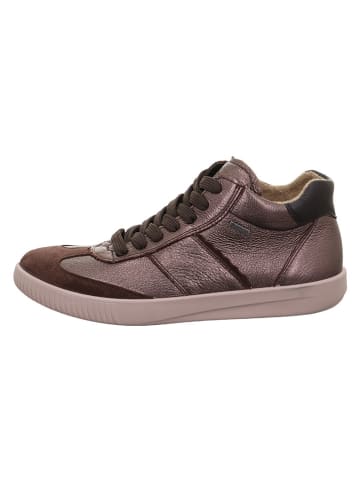Legero Sneakersy "Silence" w kolorze brązowym