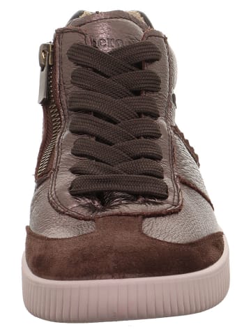 Legero Sneakersy "Silence" w kolorze brązowym