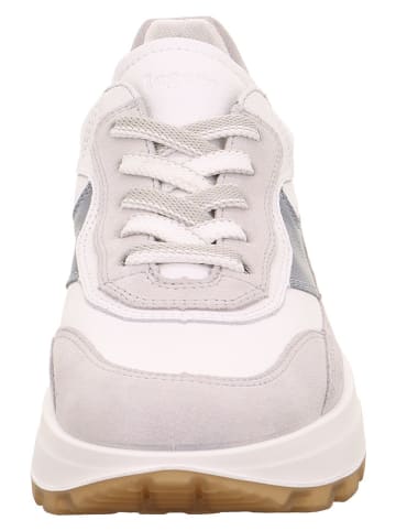 Legero Skórzane sneakersy "Run" w kolorze beżowym
