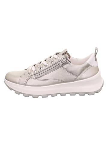 Legero Skórzane sneakersy "Run" w kolorze szarym