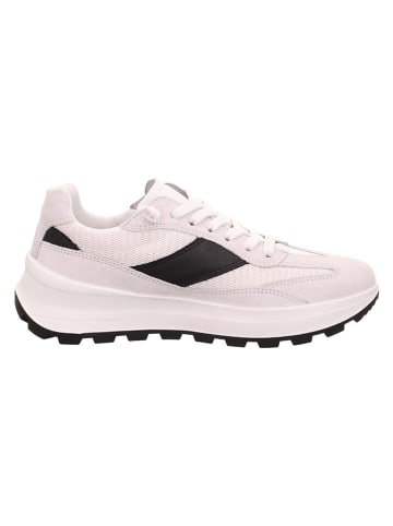Sneakers "Run" in Beige