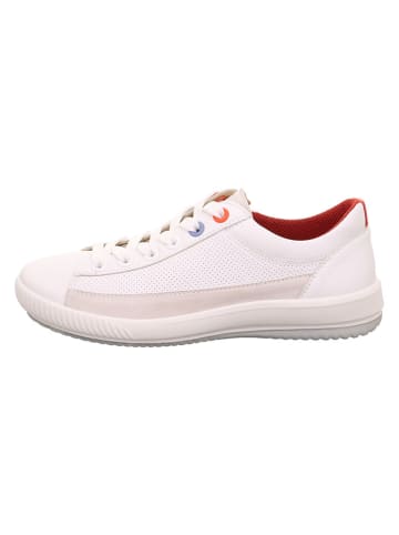 Legero Leder-Sneakers "Tanaro 5.0" in Weiß