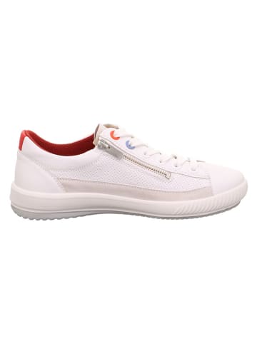 Legero Leder-Sneakers "Tanaro 5.0" in Weiß