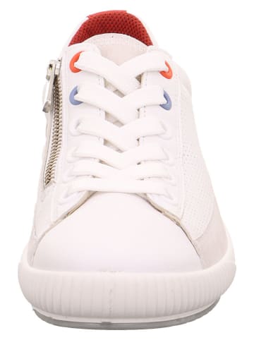 Legero Leder-Sneakers "Tanaro 5.0" in Weiß