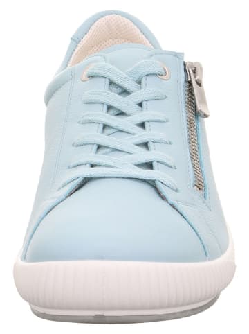 Legero Skórzane sneakersy "Tanaro 5.0" w kolorze błękitnym
