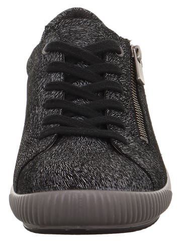 Legero Leren sneakers "Tanaro 5.0" zwart