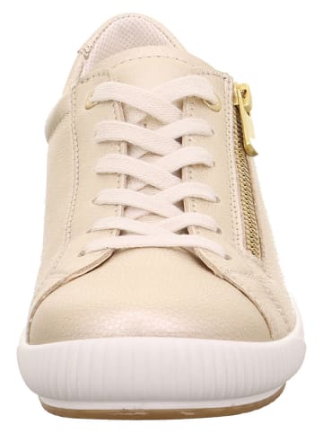 Legero Leder-Sneakers "Tanaro 5.0" in Beige