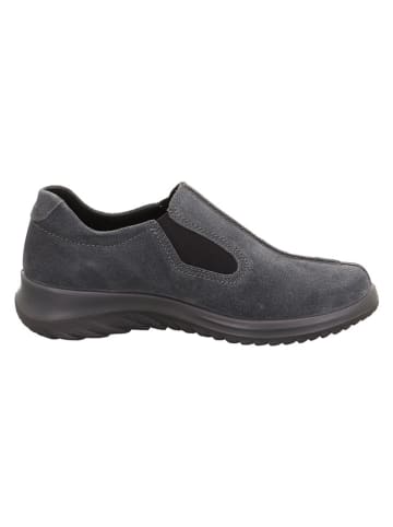 Legero Slippersy "Softboot" w kolorze antracytowym