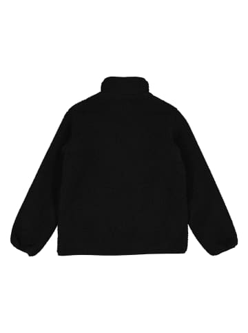 JACK & JONES Junior Fleecejacke "Norrebro" in Schwarz